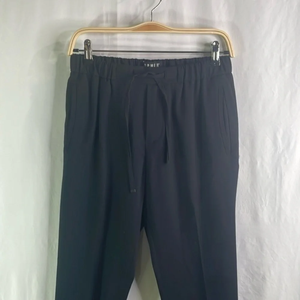 Topman 30R elastic waist dress pants.